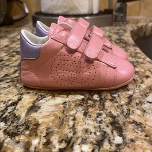 Authentic Gucci Baby Booties